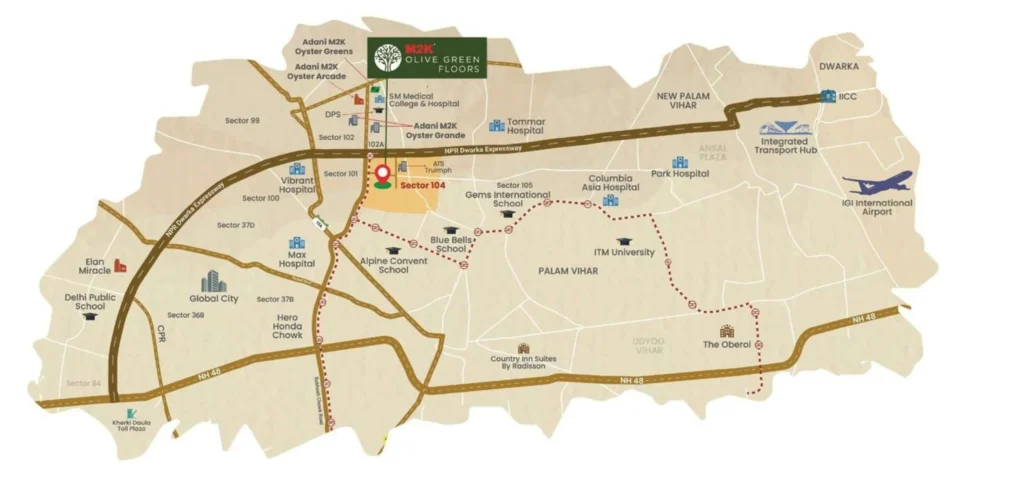 m2k-olive-greens-location-map